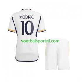 Real Madrid Luka Modrić 10 Kind Thuis Tenue 2023-24